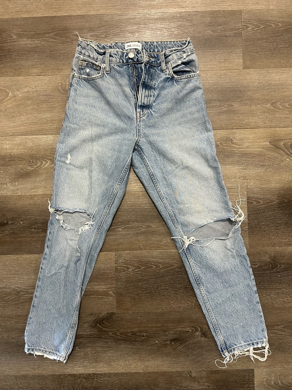 Zara High Waisted Jeans